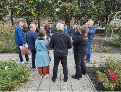 Raadsleden bezoek 16 september 2025