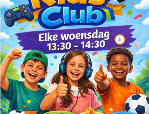 SAM Kids Club start op woensdag 3 juni!